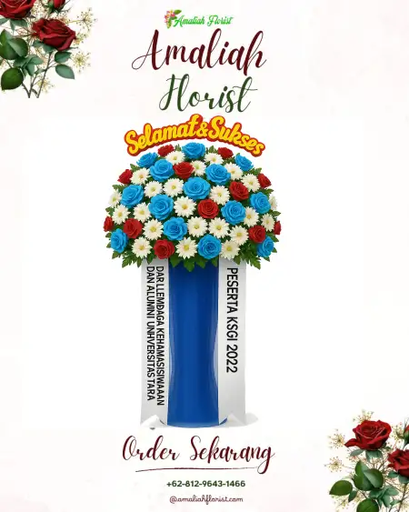 Standing Flowers Arkadia Green Park Jakarta